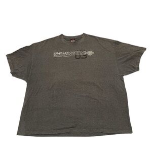 Harley-Davidson Vintage Motorcycle Man O’ War Tee Size XXL